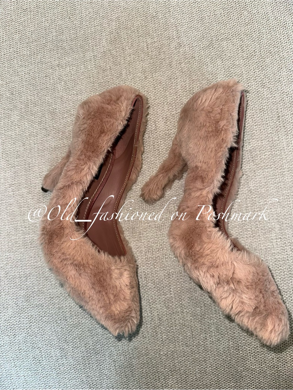 Dolce & Gabbana Faux Fur Pumps